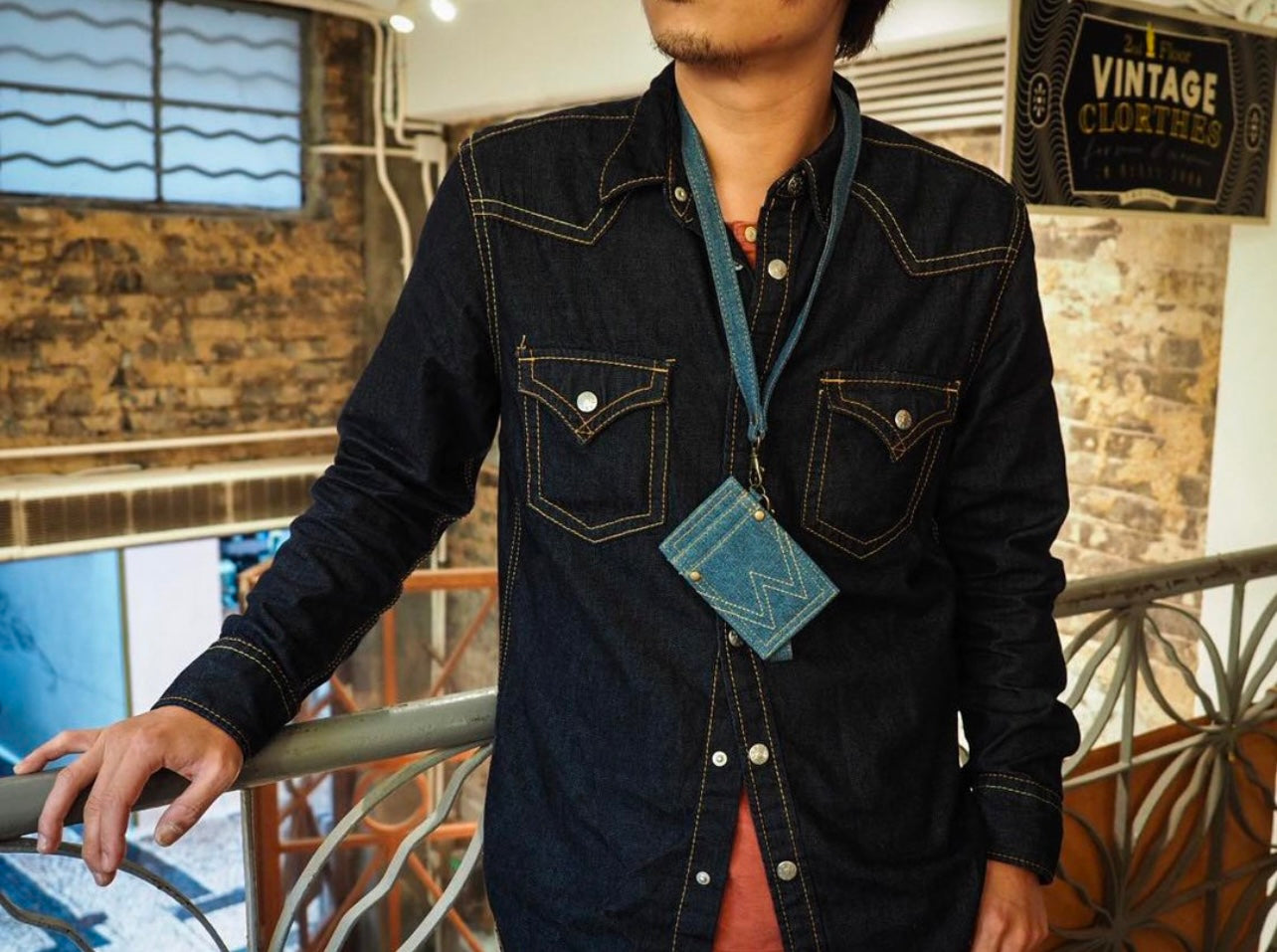 Wrangler 掛頸員工卡卡套