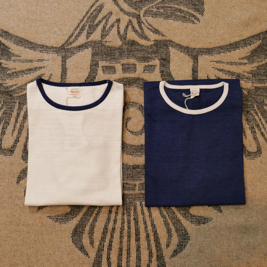 Warehouse & Co. Lot.4059 Ringer T恤(兩色入)