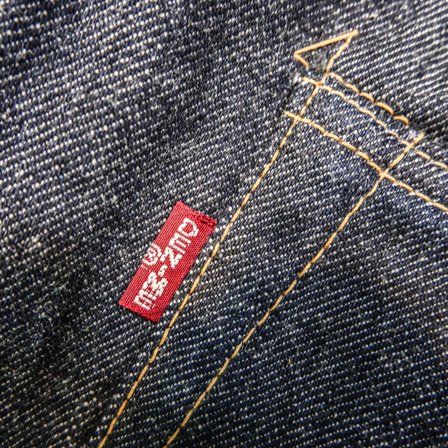 Denime 220A(Offset XX model) unwashed
