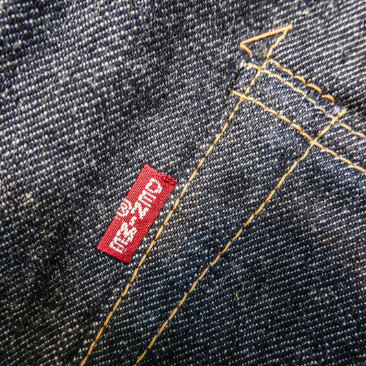 Denime 220A(Offset XX model) unwashed