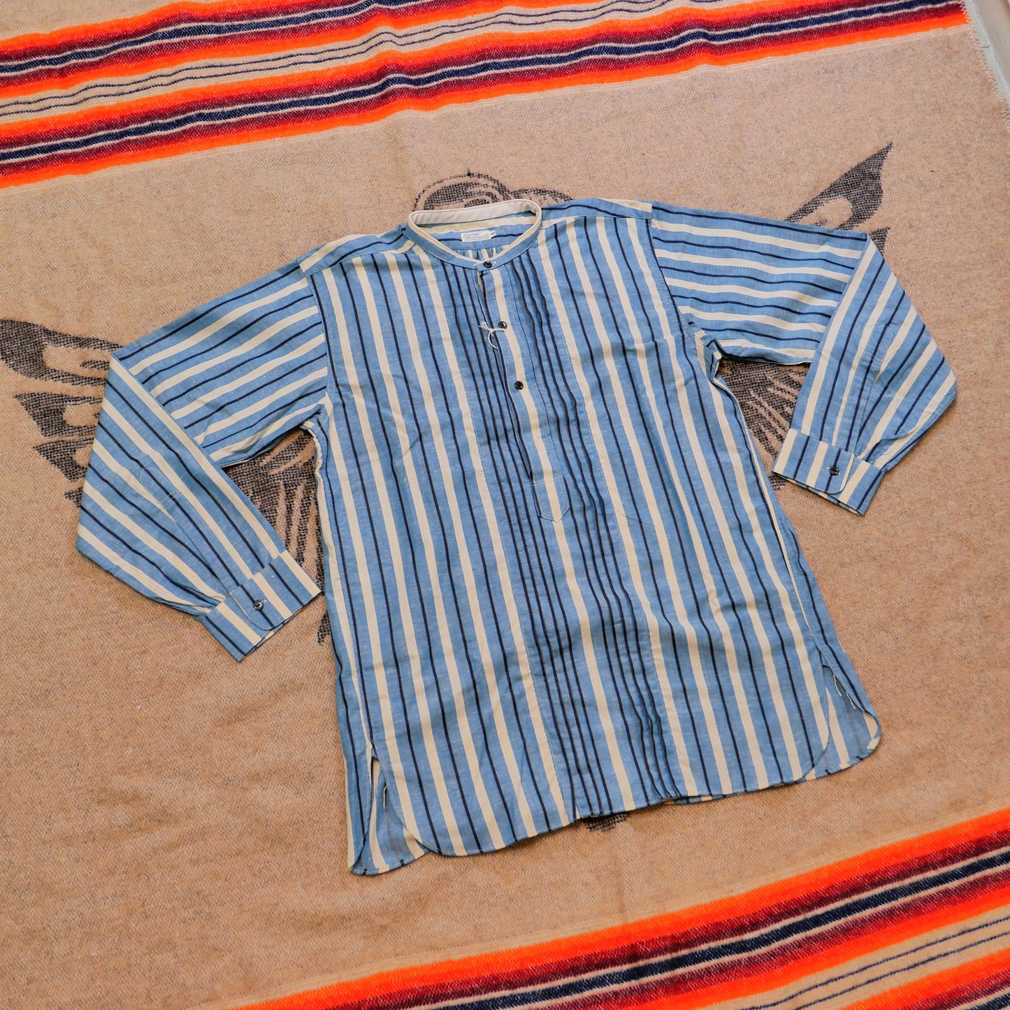 Warehouse & Co. Lot.3049 1900’s colored bodied shirts