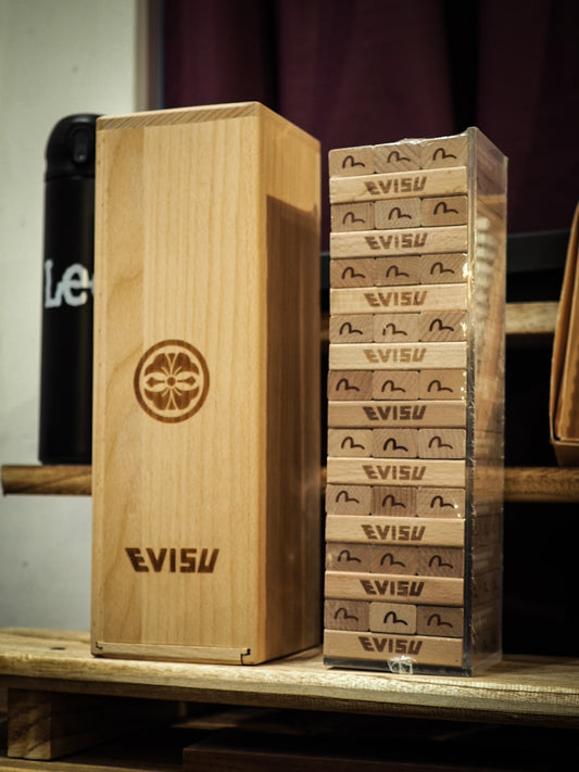 Evisu Jenga疊疊樂