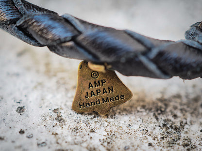 Amp Japan Concho Leather Bracelet