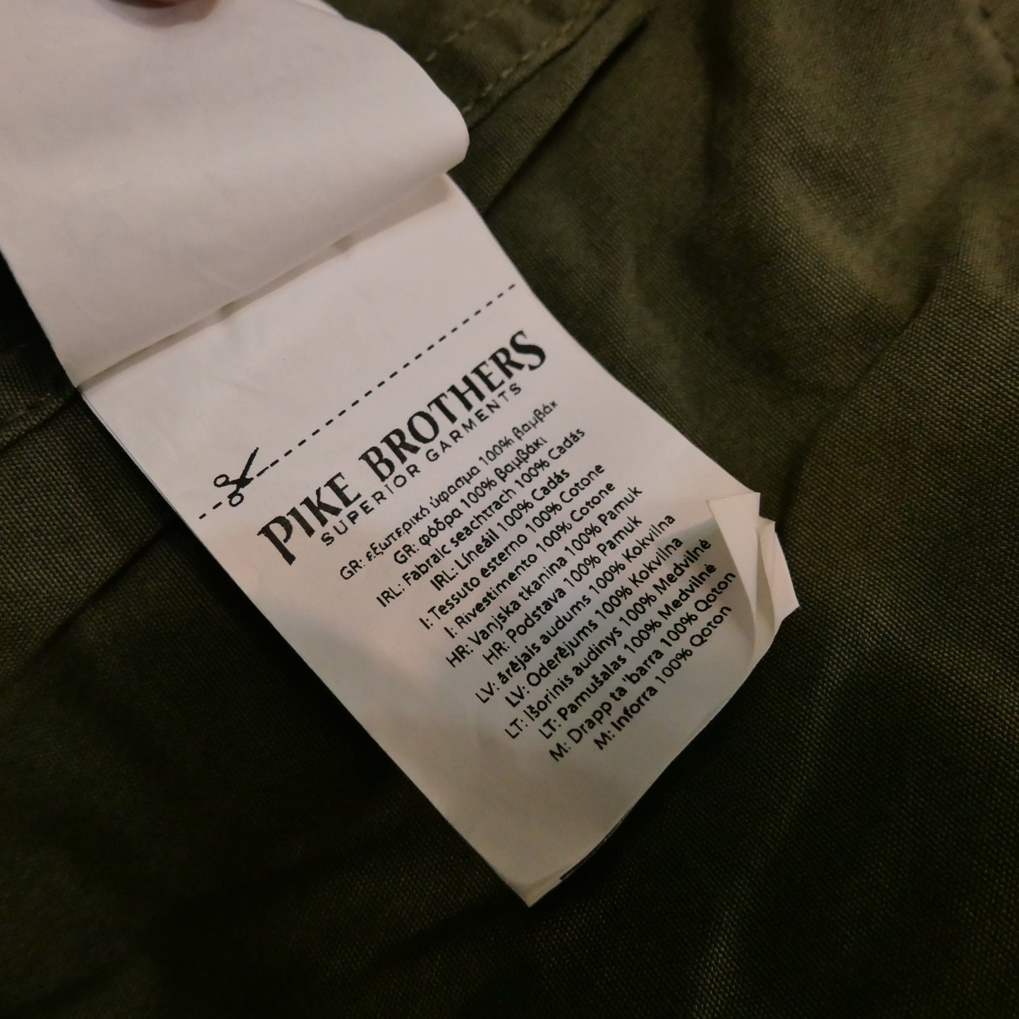 Pike Brothers 1951 Field Jacket M-51夾克