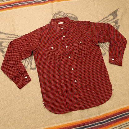 Warehouse 3055 Gingham格子工裝襯衫