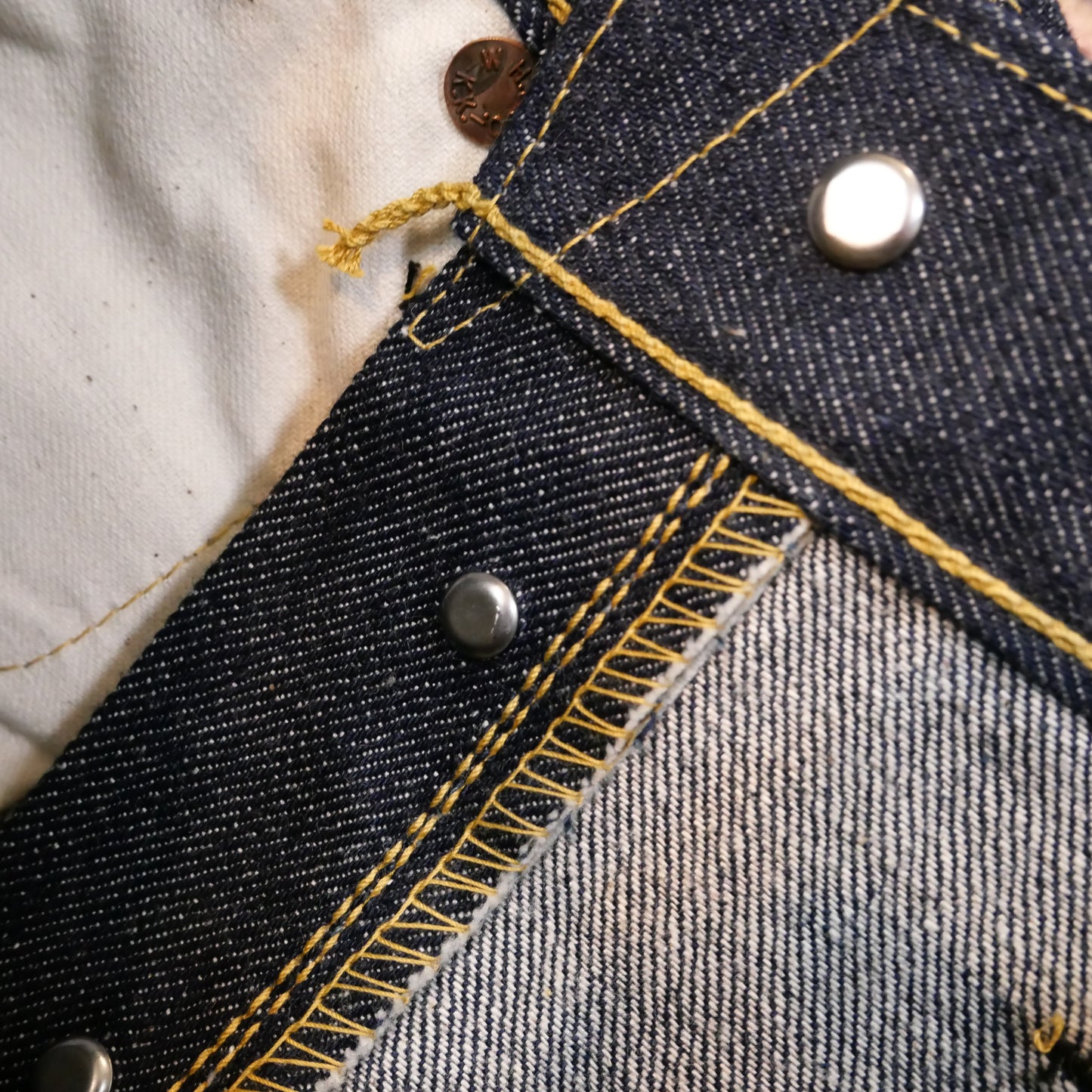 Warehouse & Co. 倉庫Lot.1000xx (unwashed)