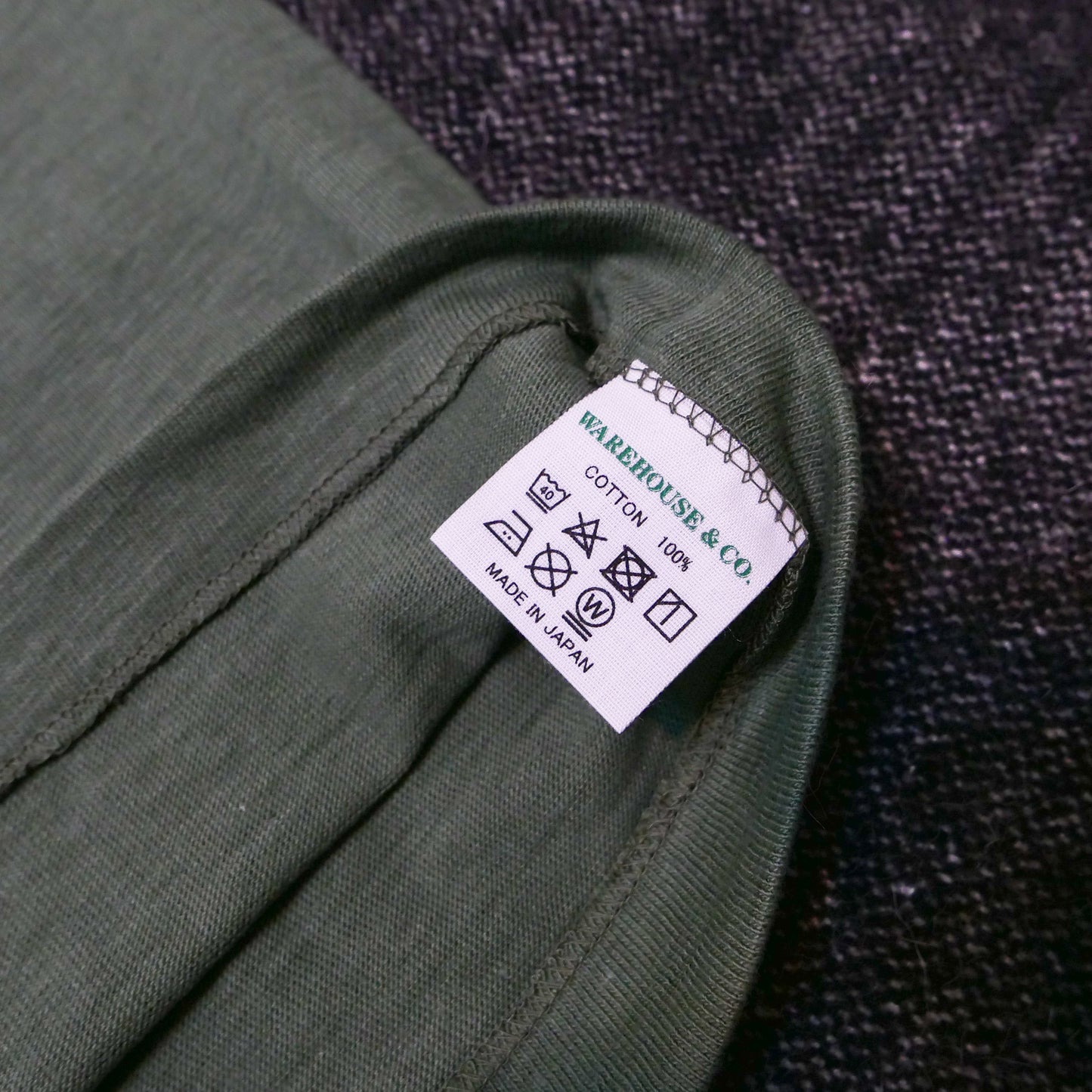 日本倉庫 Warehouse 4601 tank co T恤