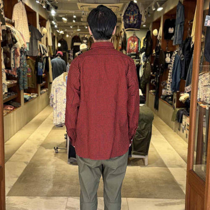 Warehouse 3055 Gingham格子工裝襯衫