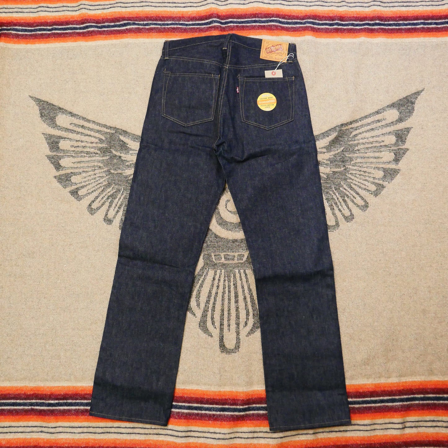 Denime 220A(Offset XX model) unwashed