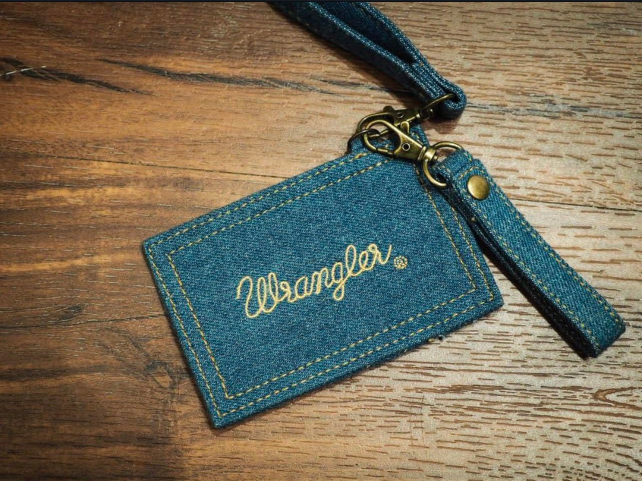 Wrangler 掛頸員工卡卡套