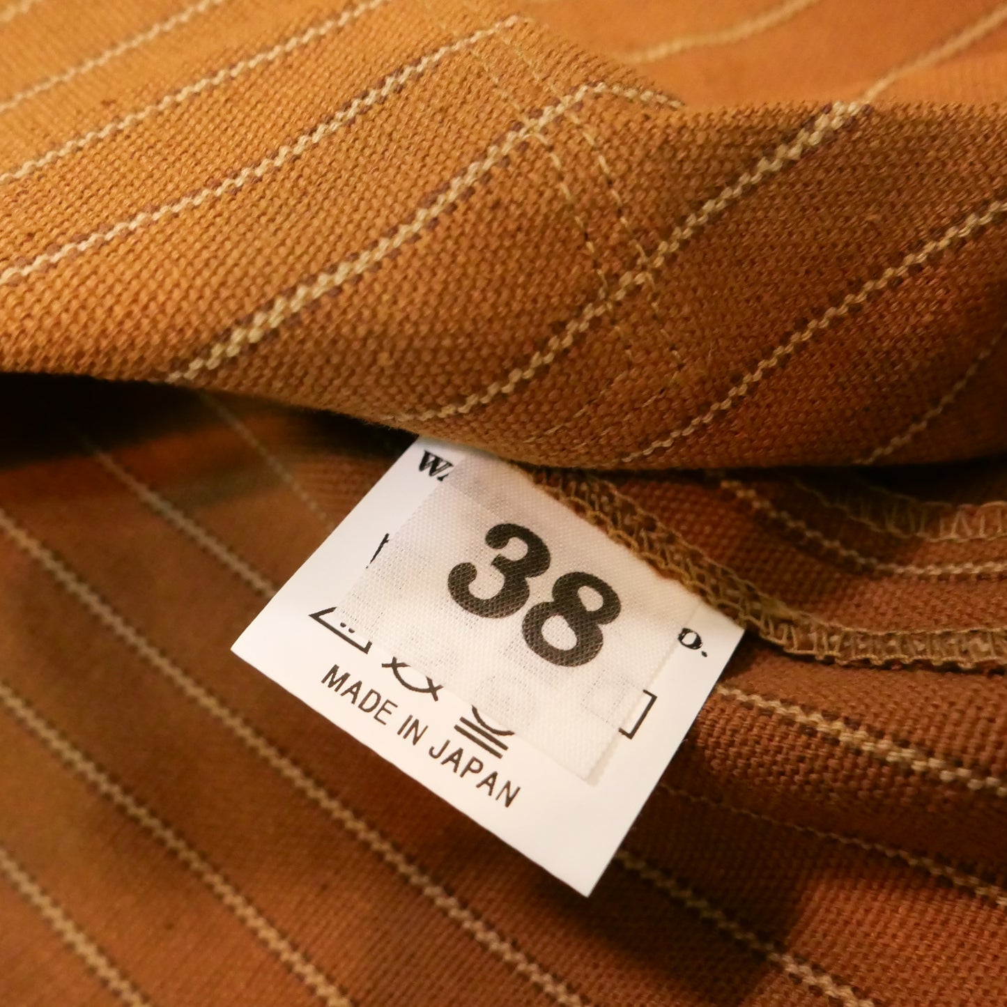 Warehouse & Co. Lot.2214 Heavy Leather Bound Blouse