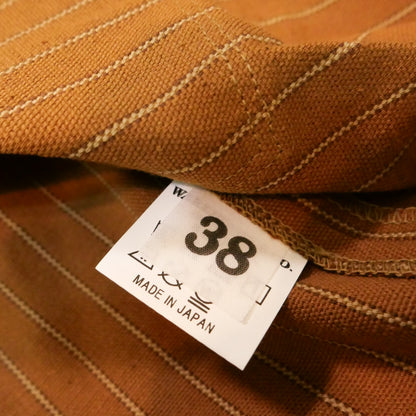 Warehouse & Co. Lot.2214 Heavy Leather Bound Blouse