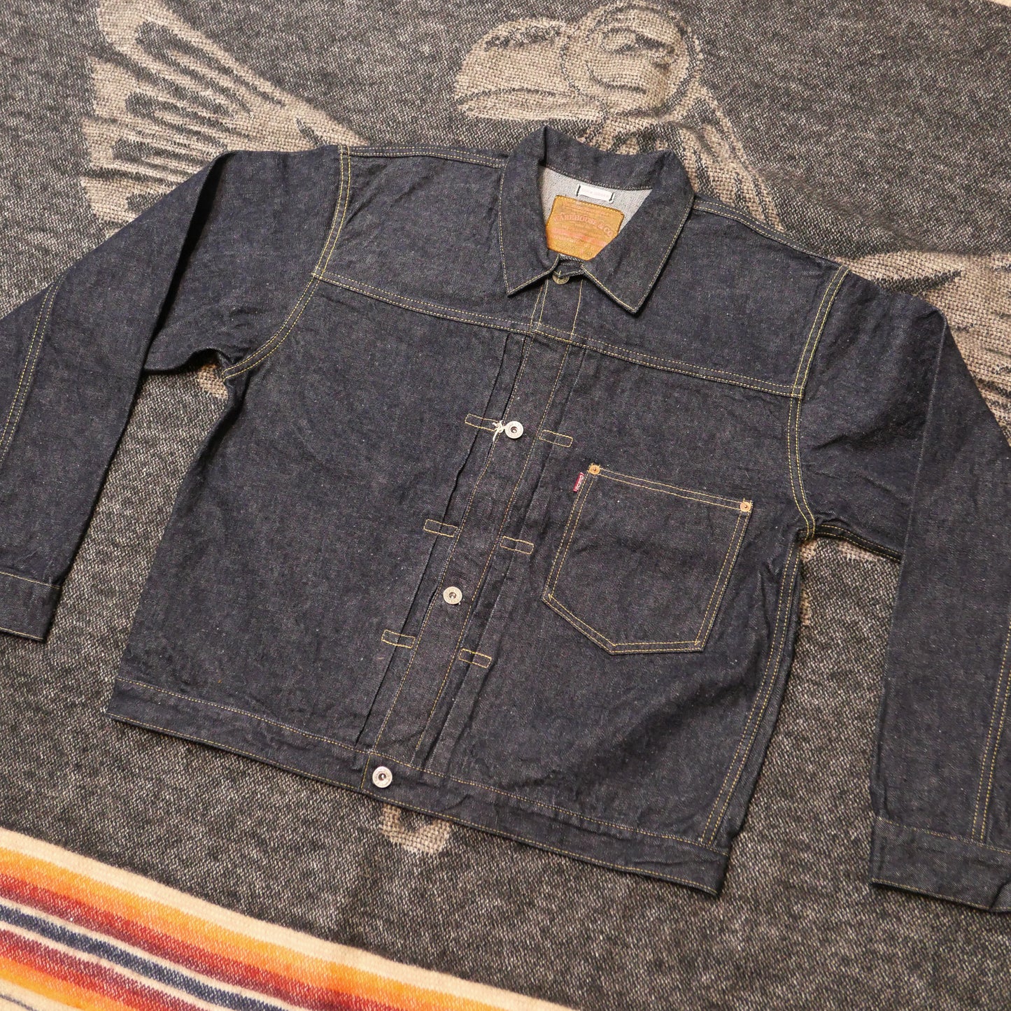 Warehouse & Co. DD-S2001xx(one washed)