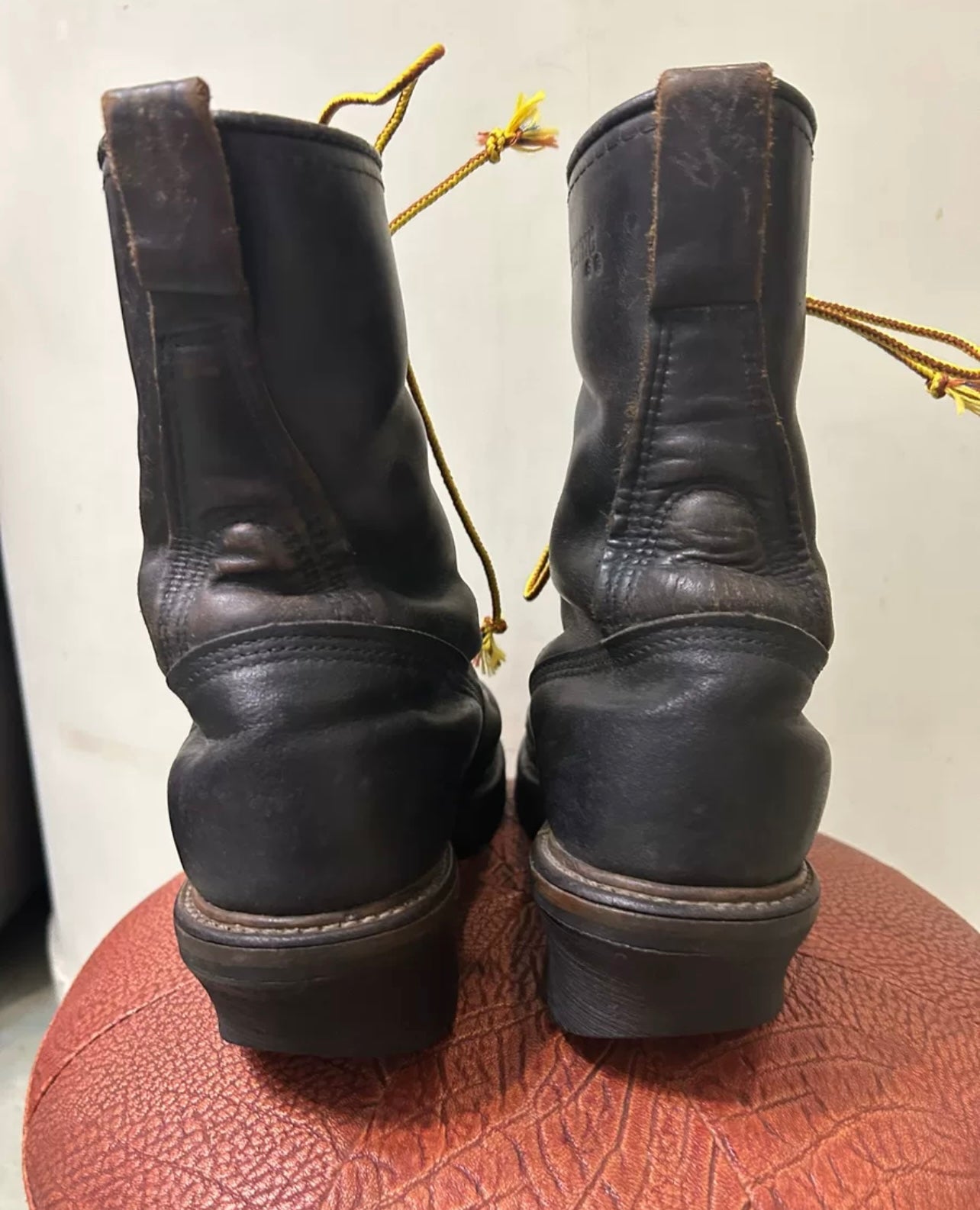 Red Wing PT91 茶芯2218 8.5D 伐木靴