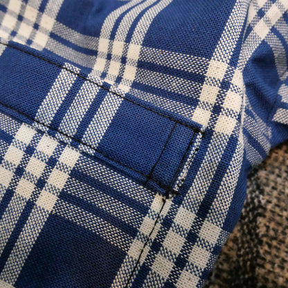 Warehouse & Co. Lot 2231 1900年代靛藍白格紋Blouse