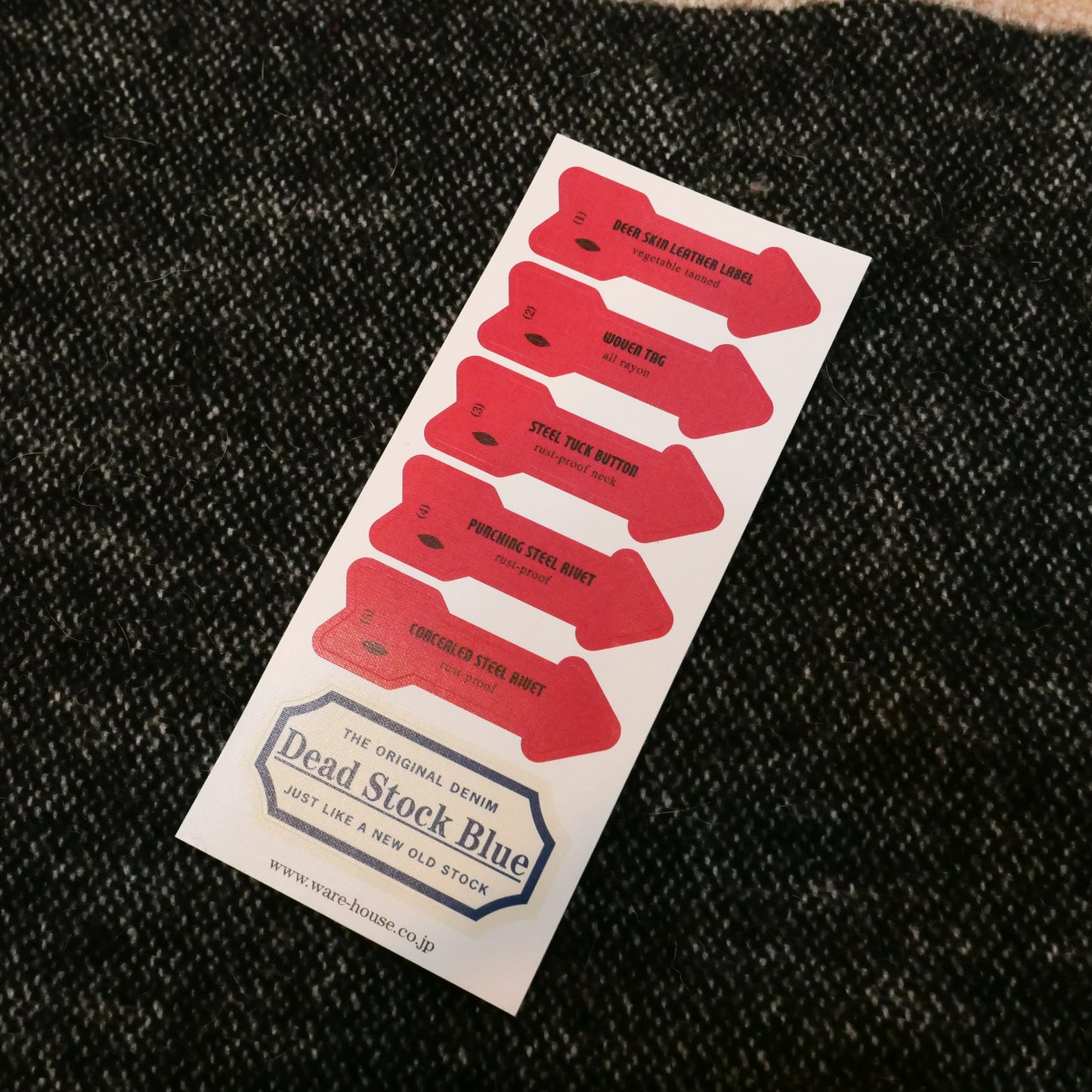 Warehouse & Co. 倉庫Lot.1000xx (unwashed)