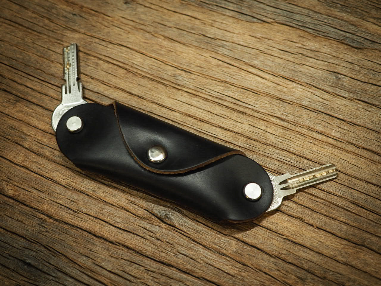 Amp Japan Horween CXL leather key case
