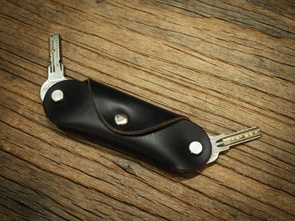 Amp Japan Horween CXL leather key case