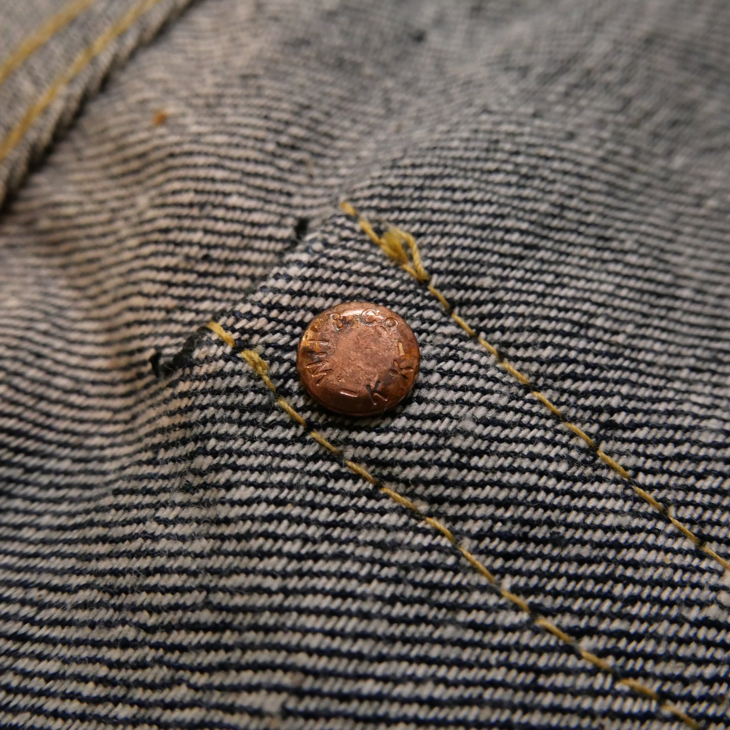 Warehouse & Co. 倉庫Lot.1000xx (unwashed)