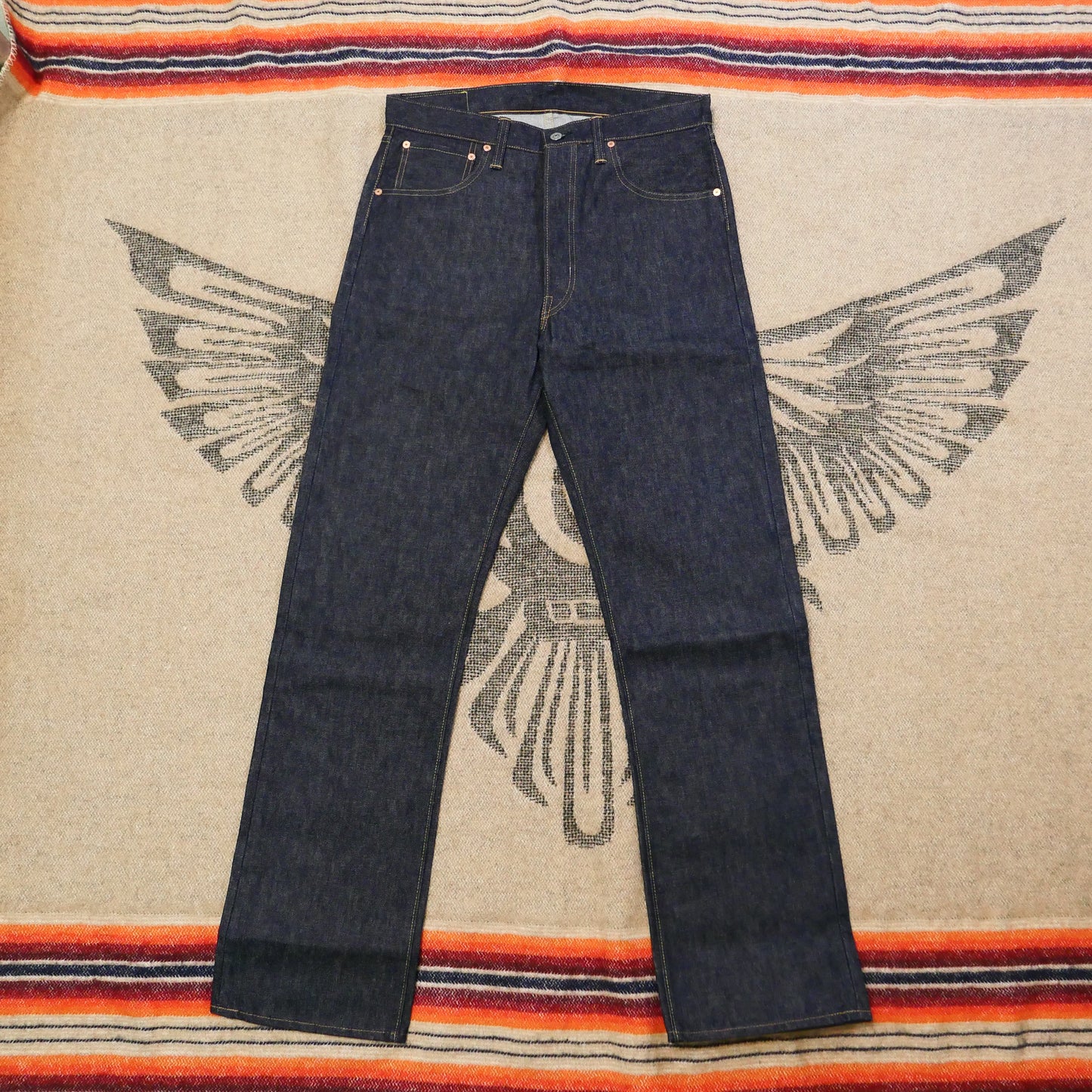 Denime 220A(Offset XX model) unwashed