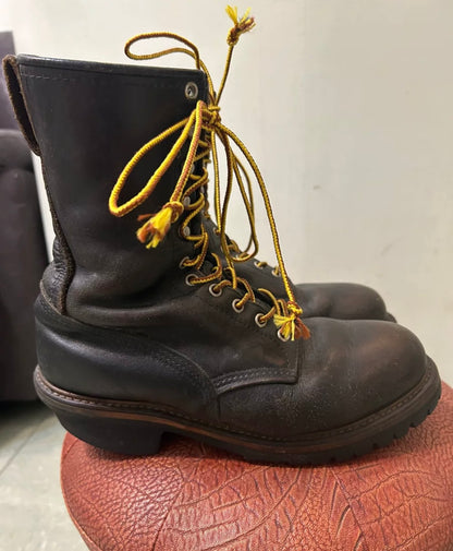Red Wing PT91 茶芯2218 8.5D 伐木靴