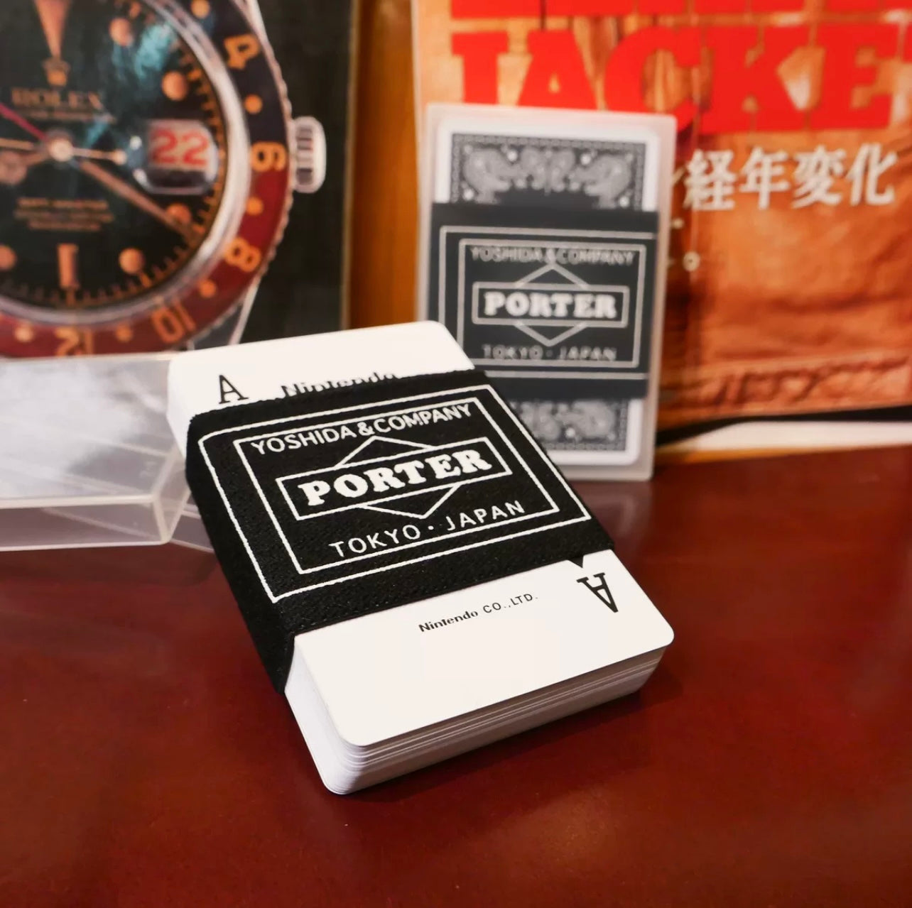 Porter Yoshida Co. X 任天堂 撲克牌