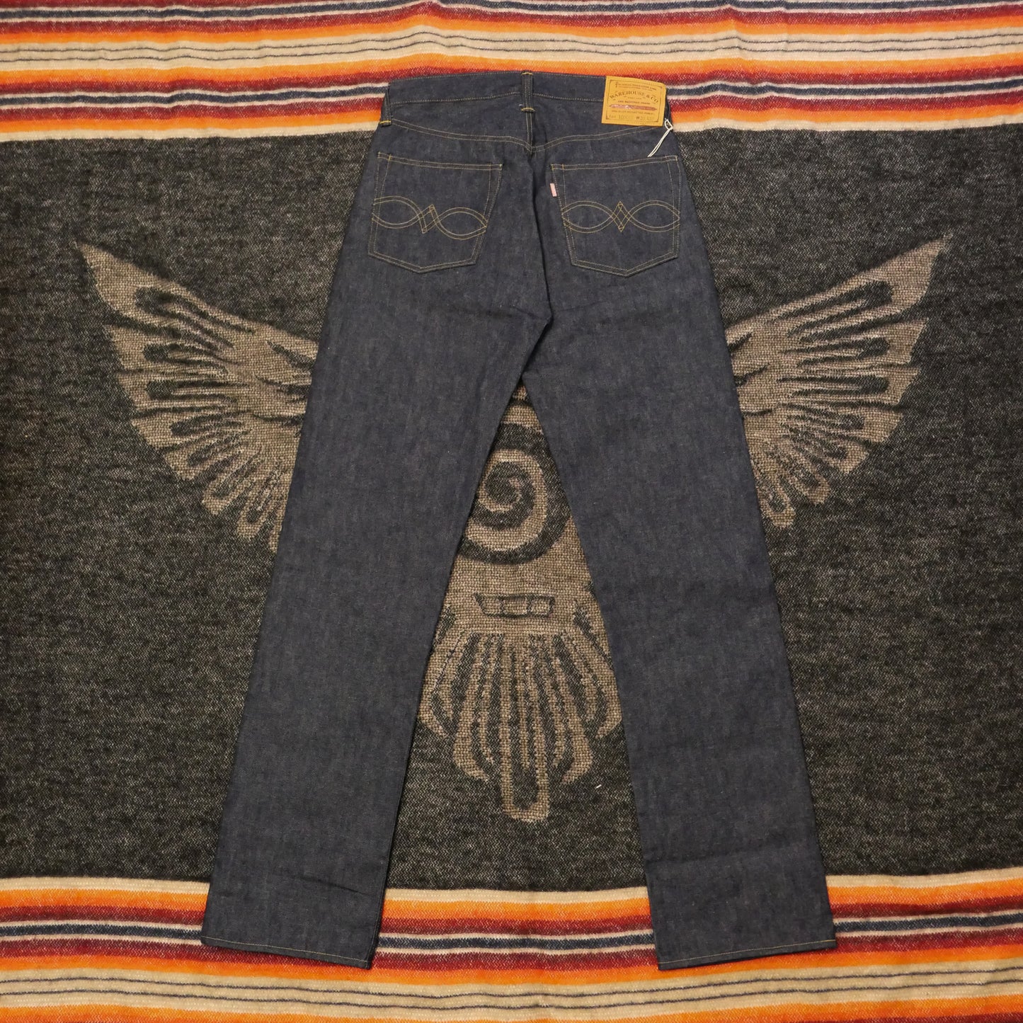 Warehouse & Co. 倉庫Lot.1000xx (unwashed)