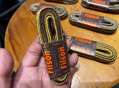 Filson 鞋帶 兩色入，適合7-9孔靴