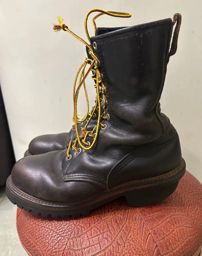 Red Wing PT91 茶芯2218 8.5D 伐木靴
