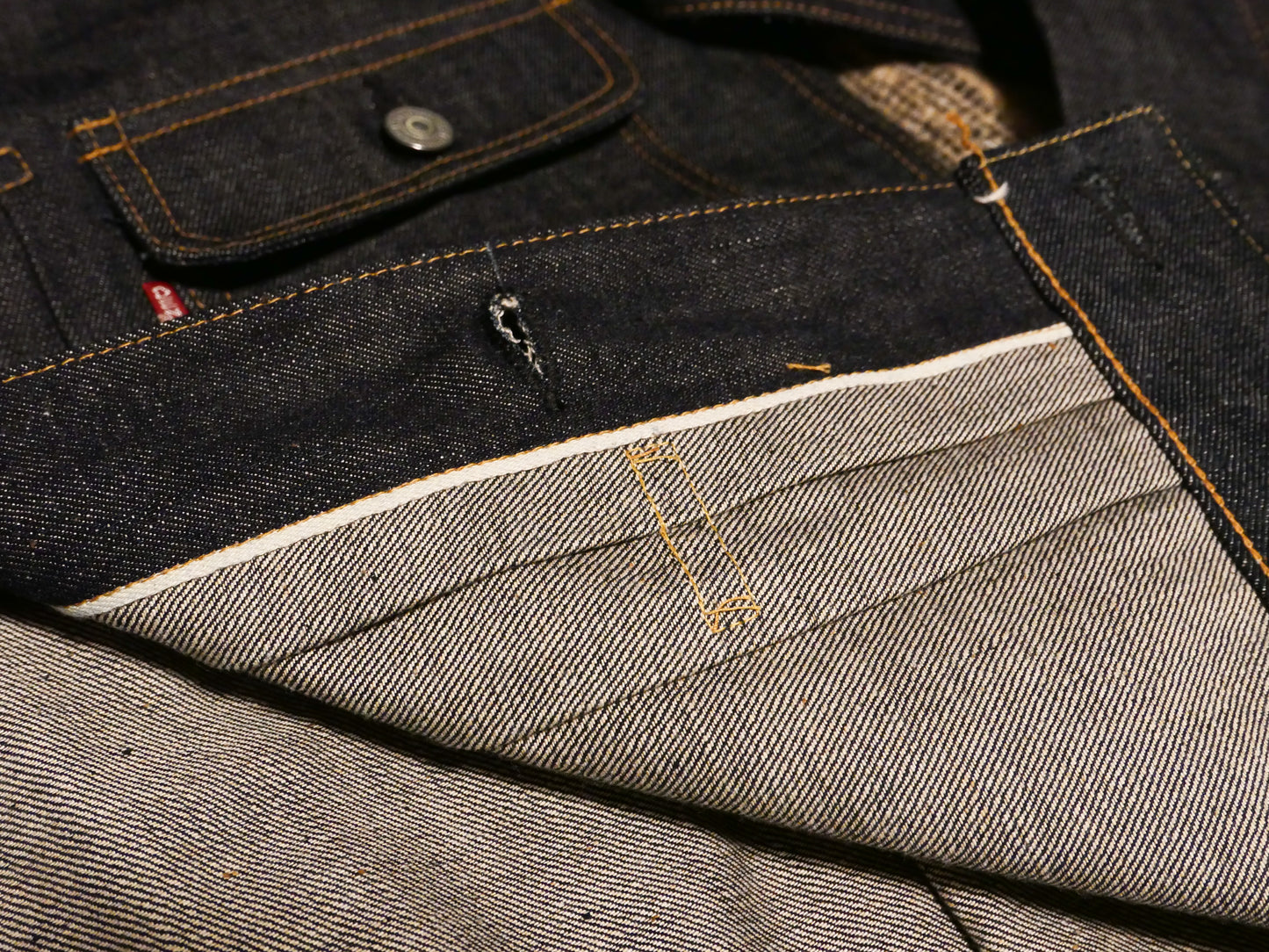 Denime 232xx-54 二代牛仔外套(Unwashed)
