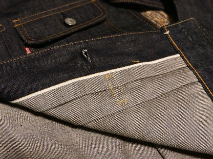 Denime 232xx-54 二代牛仔外套(Unwashed)