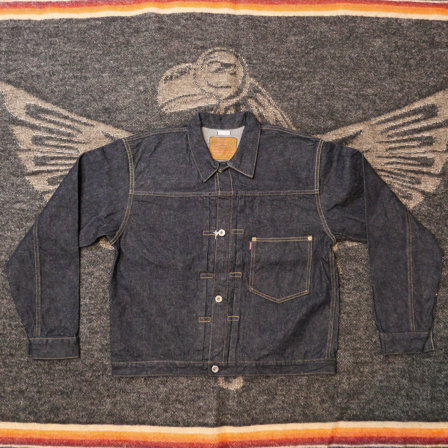 Warehouse & Co. DD-S2001xx(one washed)