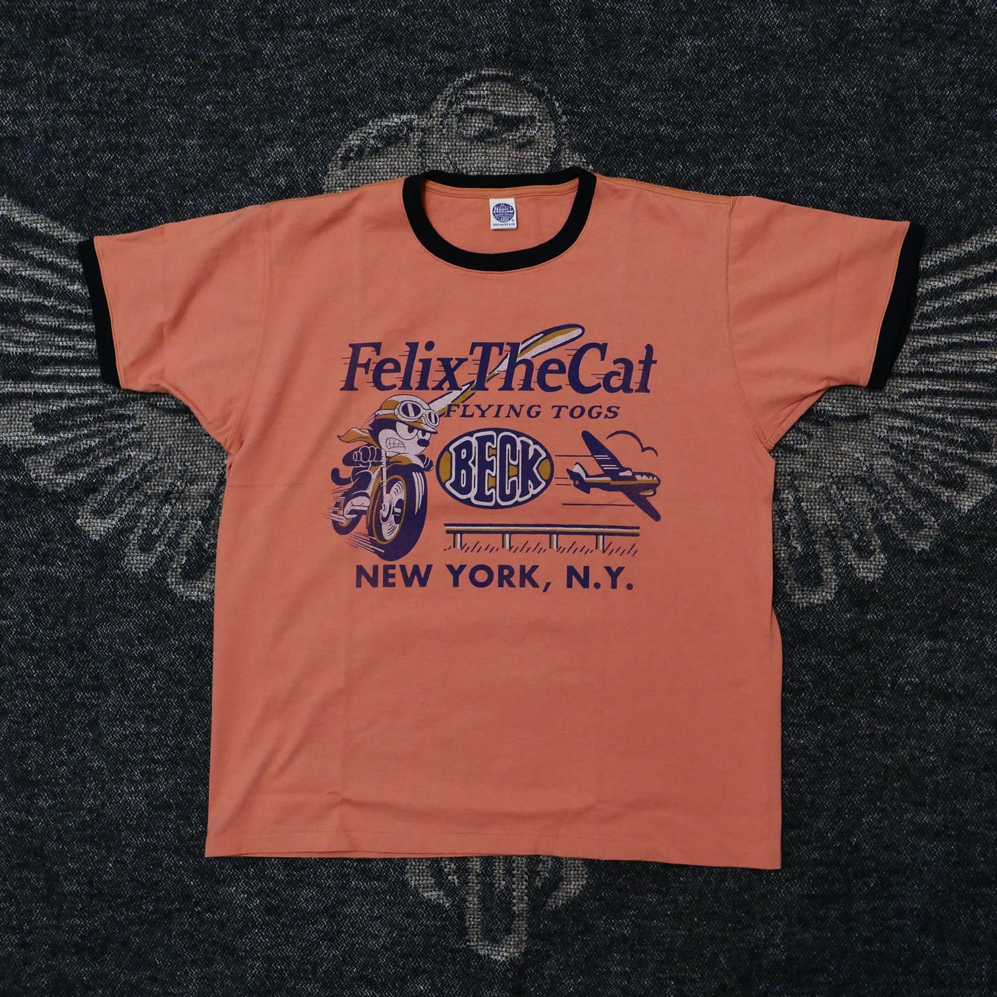 Toys McCoy TMC2503 Felix the cat ringer tee