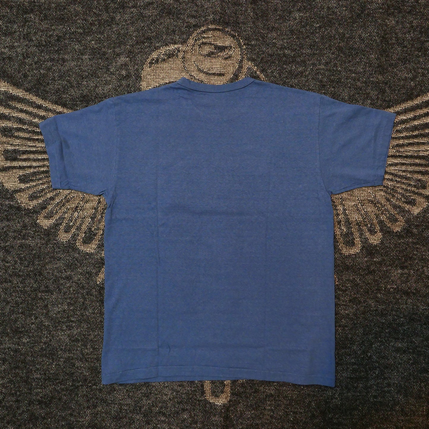 Warehouse & Co. Lot.4064 Go Navy tee