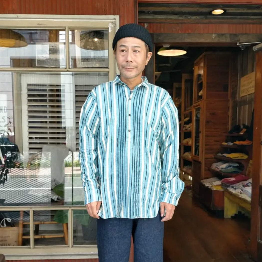 Warehouse & Co. Lot.3049 1900’s colored bodied shirts