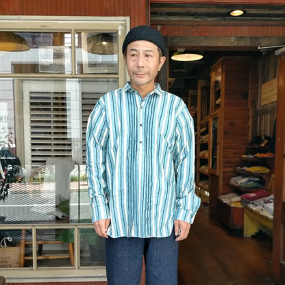 Warehouse & Co. Lot.3049 1900’s colored bodied shirts
