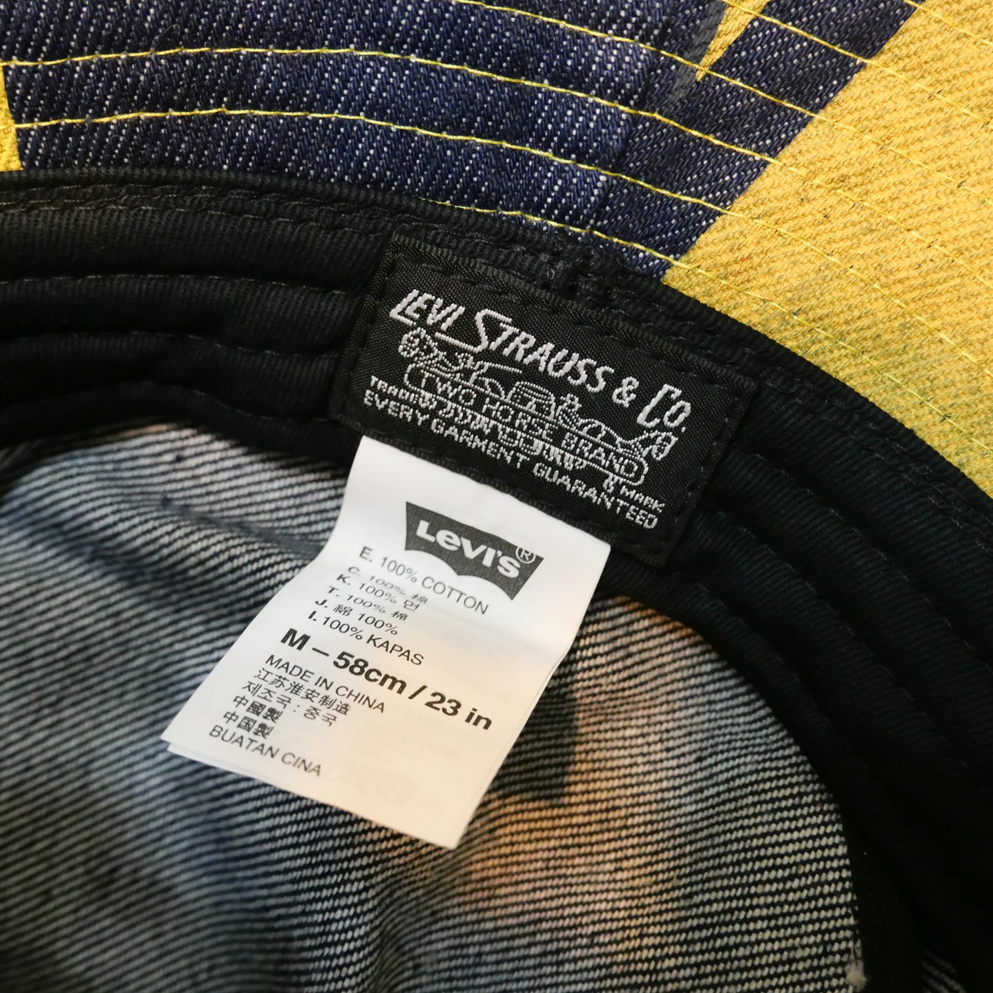 Levi’s 150週年漁夫帽 D7743-0001
