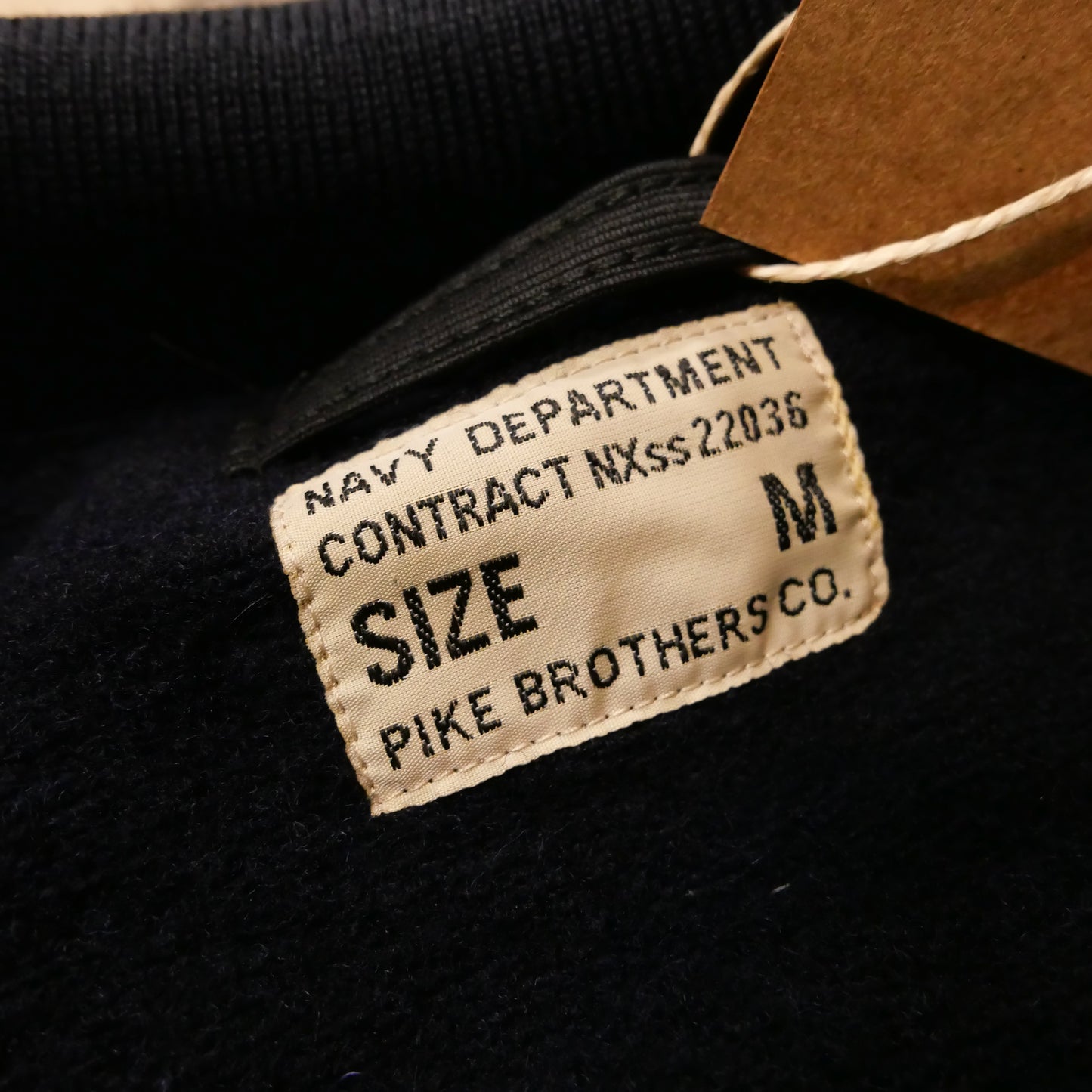 Pike Brothers 1943 deck hook甲板服夾克