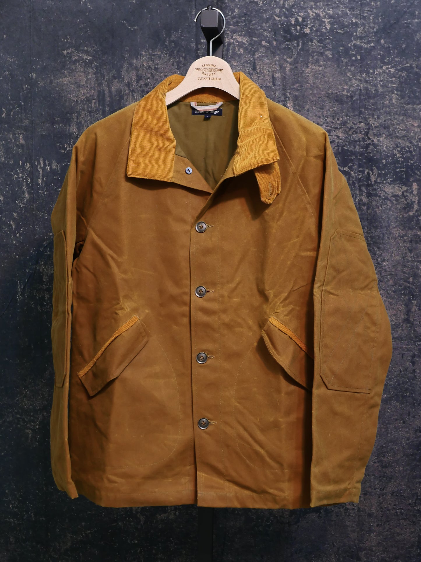 Fleurs de Bange 法國花囚犯 The Falot “Gold Waxed” 油蠟外套