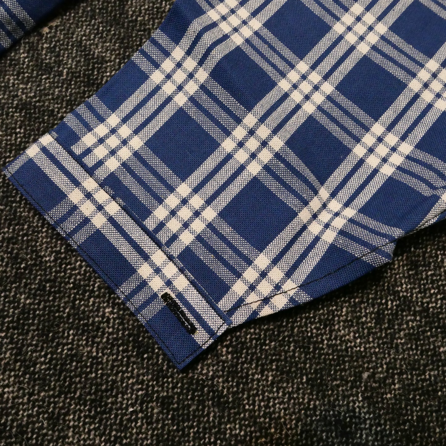 Warehouse & Co. Lot 2231 1900年代靛藍白格紋Blouse