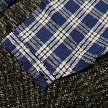 Warehouse & Co. Lot 2231 1900年代靛藍白格紋Blouse