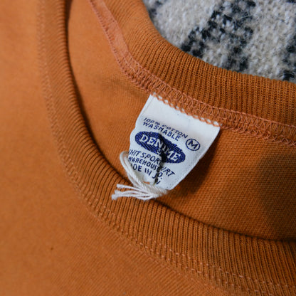 Denime logo loopwheeled tee 