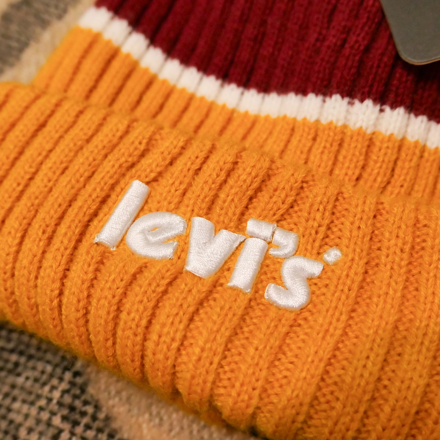 Levi’s logo beannie