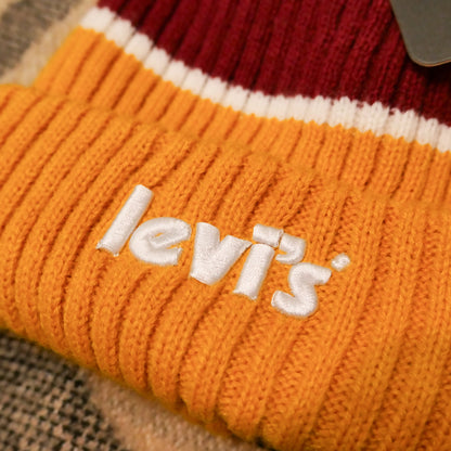 Levi’s logo beannie