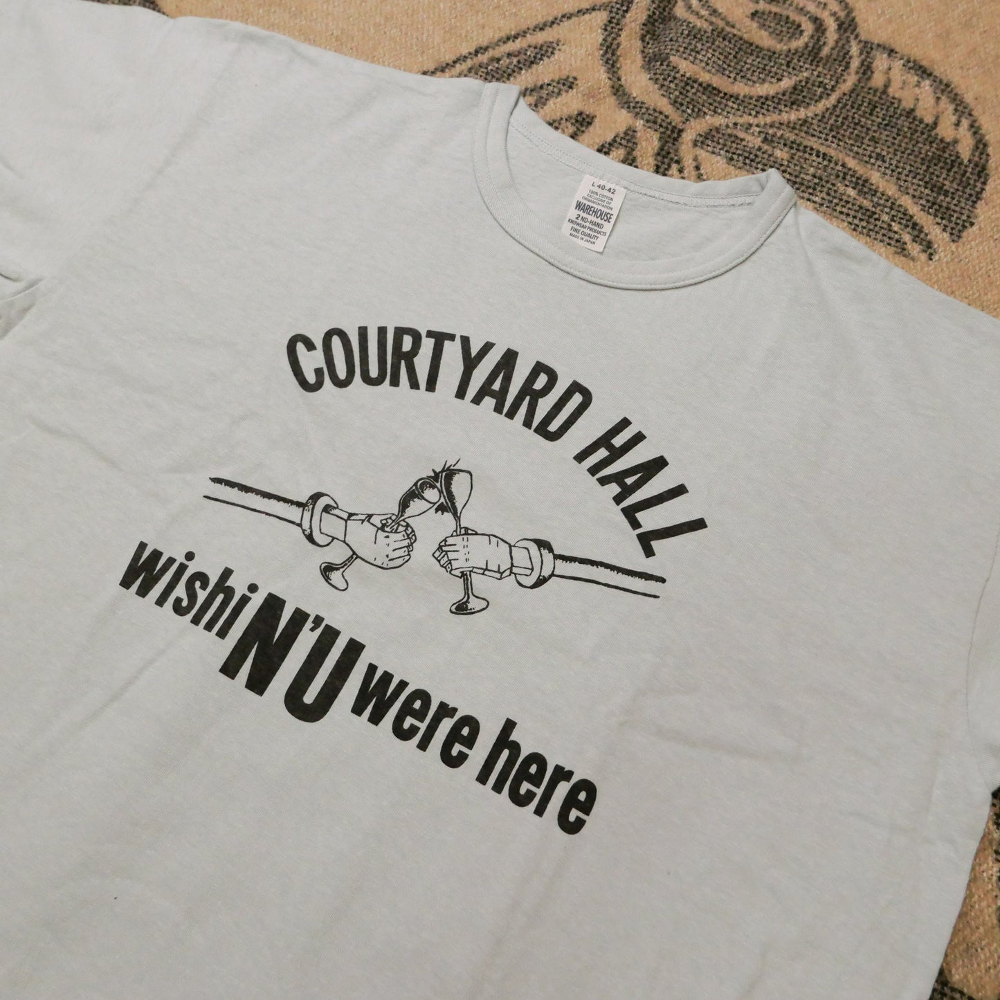 Warehouse & Co. Lot.4064 Courtyard hall 2nd系列T恤