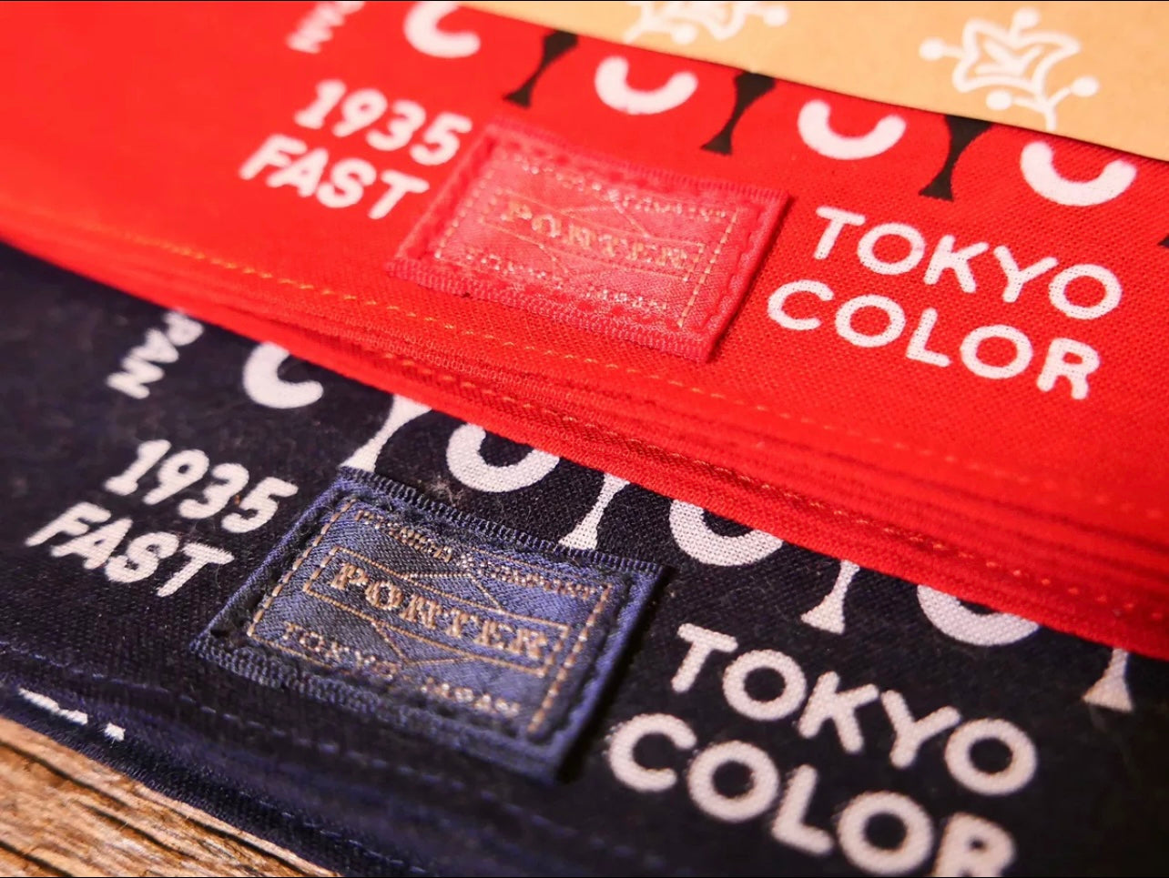 Porter Yoshida Co. 方巾