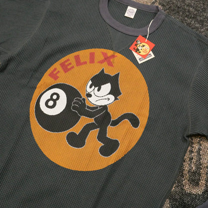 Toys McCoy waffle crew neck shirt