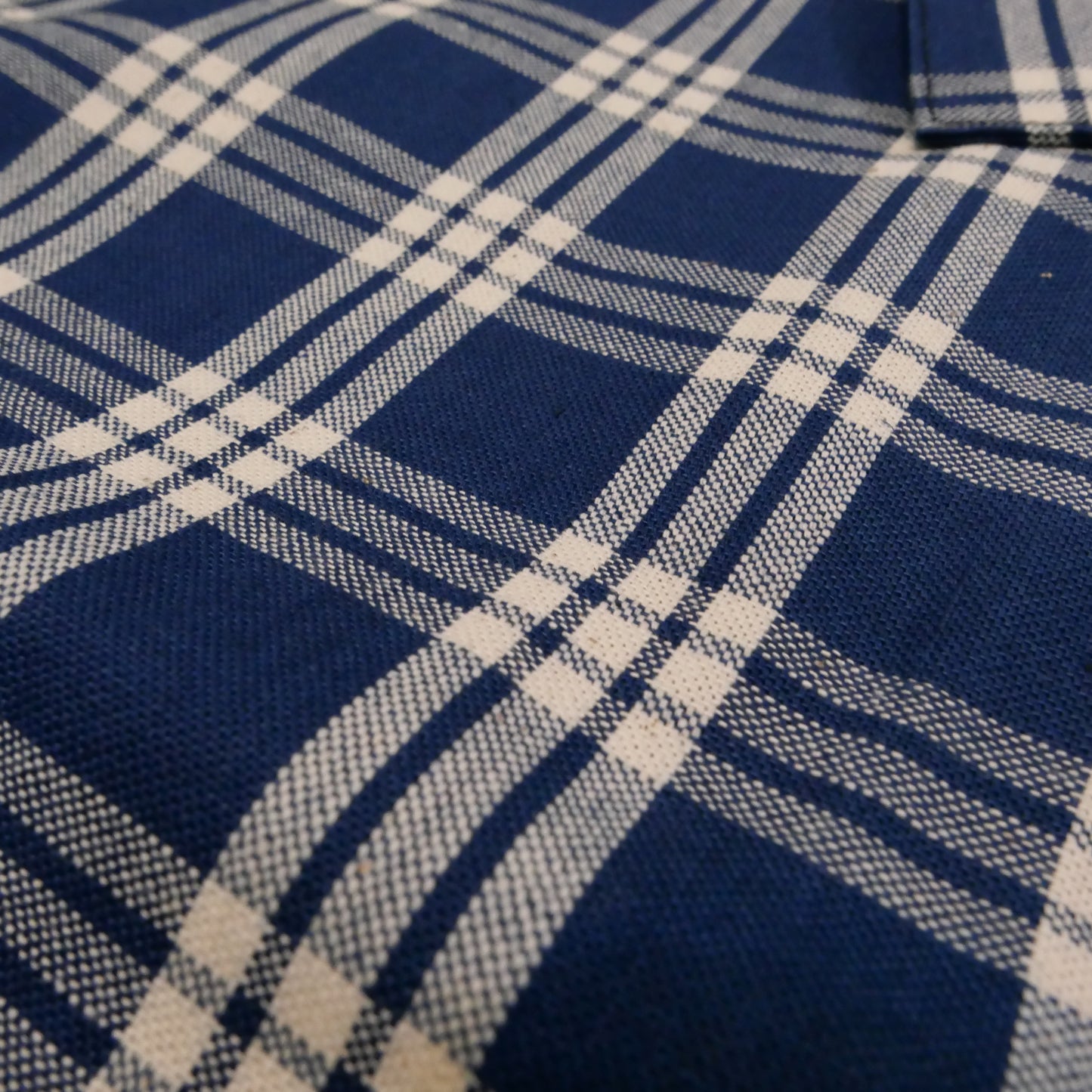 Warehouse & Co. Lot 2231 1900年代靛藍白格紋Blouse