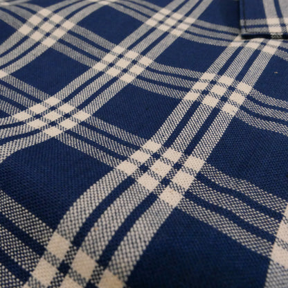 Warehouse & Co. Lot 2231 1900年代靛藍白格紋Blouse
