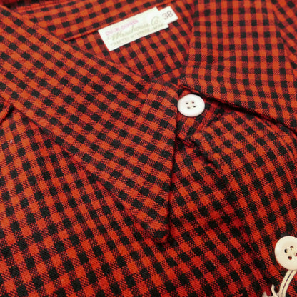 Warehouse 3055 Gingham格子工裝襯衫